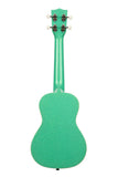 Kala Gatsby Green Sparkle Concert Ukulele