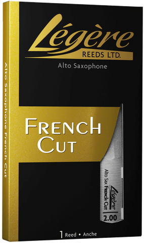 Légère French Cut Synthetic Alto Saxophone Reed