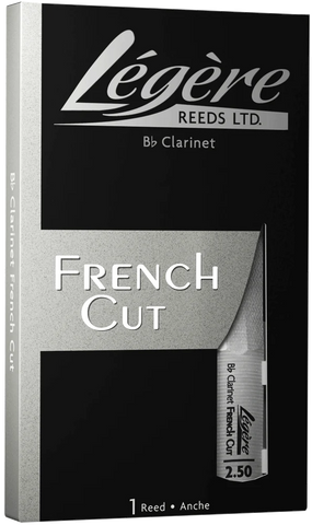 Légère French Cut Synthetic Bb Clarinet Reed