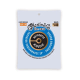 Martin Authentic Acoustic SP Phosphor Bronze Light/Medium Acoustic Guitar Strings, 12.5-55