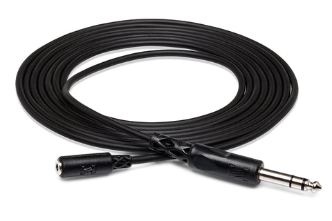 Hosa Headphone Adapter Cable 3.5 mm TRS to 1/4 in TRS