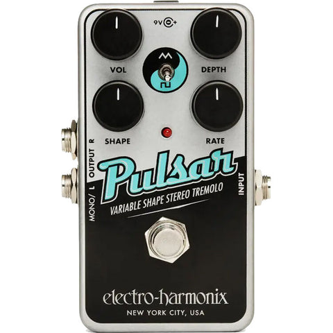Electro-Harmonix Nano Pulse Variable Shape Stereo Tremolo
