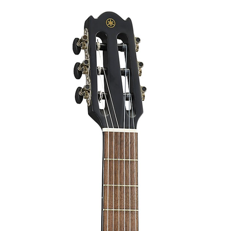 Yamaha NTX1BL Nylon String Thinline Acoustic-Electric Guitar Black