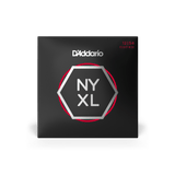 D'Addario NYXL Medium Nickel Wound Electric Guitar Strings, 12-54