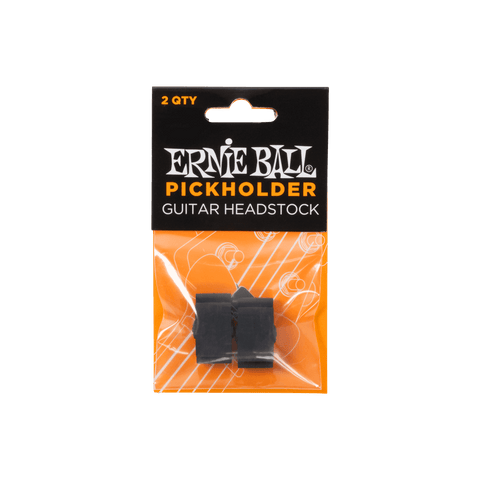 Ernie Ball Pickholder - Guitar Headstock