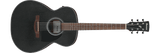 Ibanez PC54EWKH Weathered Black Open Pore top Acoustic Electric Guitar