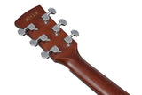 Ibanez PC54EWKH Weathered Black Open Pore top Acoustic Electric Guitar