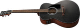 Ibanez PC54EWKH Weathered Black Open Pore top Acoustic Electric Guitar