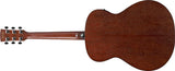 Ibanez PC54EWKH Weathered Black Open Pore top Acoustic Electric Guitar
