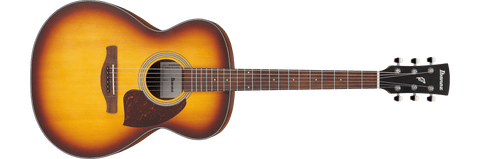 Ibanez PC50ORH Acoustic Guitar Open Pore Brown Sunburst Top
