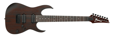 Ibanez RG7421WNF 7-String Guitar Walnut Flat