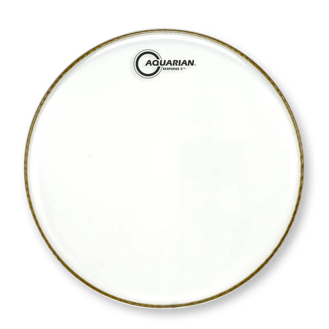 Aquarian Drumheads Response 2 Clear