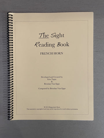 The Sight Reading Book - French Horn
