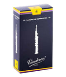 Vandoren Traditional Soprano Saxophone Reeds, 10-Pack