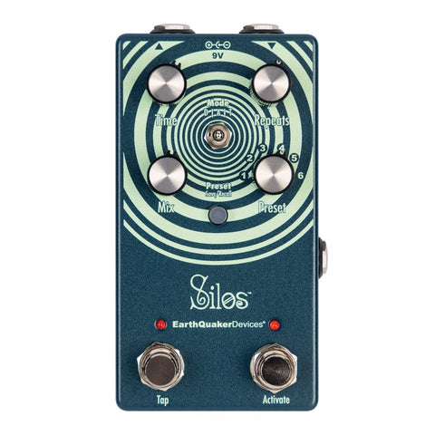 EarthQuaker Devices Silos Multi-Generational Time Reflection Device Pedal