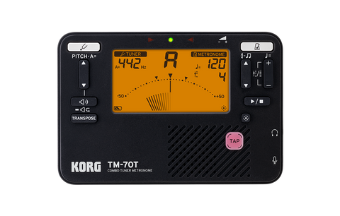 Korg TM-70T Combo Tuner & Metronome