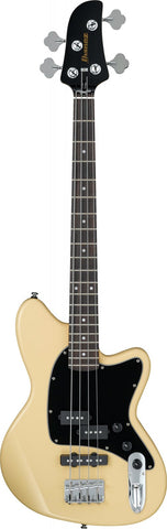 Ibanez TMB30IV Ivory Talman Short Scale Electric Bass Guitar