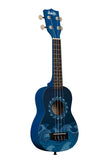 Kala UKDEEPBLUE Deep Blue Ukadelic Soprano Ukulele