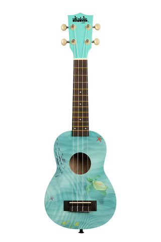 Kala UKSEASCAPE Seascape Ukadelic Soprano Ukulele