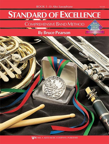 Standard of Excellence Alto Saxophone Book 1