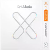 D'Addario XS Phosphor Bronze Light Acoustic Guitar Strings, 10-47