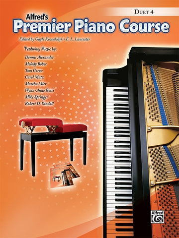Alfred's Premier Piano Course Duet 4