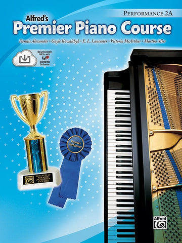 Premier Piano Course Performance 2A