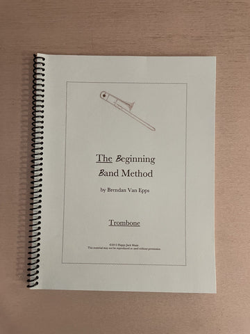 Beginning Band Method Van Epps Trombone Book 1