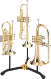 HERCULES DS513BB TRUMPET CORNET AND FLUGELHORN STAND