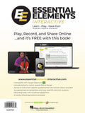 Essential Elements for Strings Revised Edition – Cello Book 1 with Online Resources