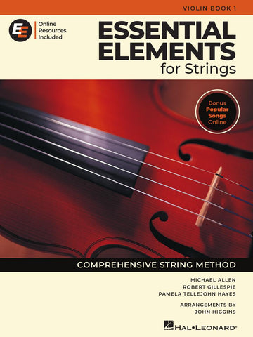 Essential Elements for Strings Revised Edition – Violin Book 1 with Online Resources