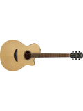 Yamaha APX600MNS Matte Natural Satin Acoustic-Electric Thinline Guitar