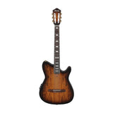 Ibanez FRH20 Thinline Nylon-string Acoustic-electric Guitar - Satin Natural