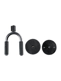 Levy's Leathers Brass Forged Guitar Hanger with Vegan Leather