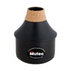 Mutec MHT162 True Tone Series Black Polymer Trumpet Practice Mute Black