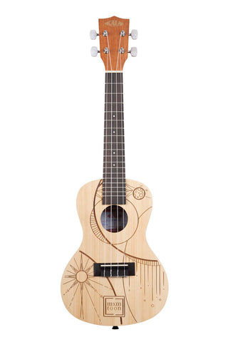 Kala KAMXMTOONC mxmtoon Signature Concert Ukulele
