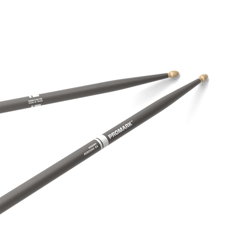 Promark Painted Grey Rebound Hickory 5A Wood Tip Drumsticks