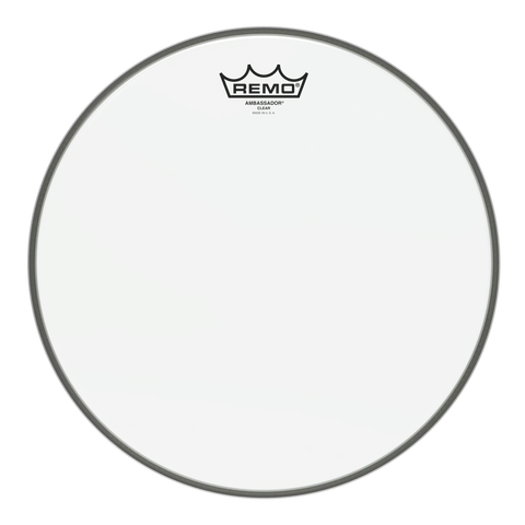 Ambassador Clear Drumhead, 13"