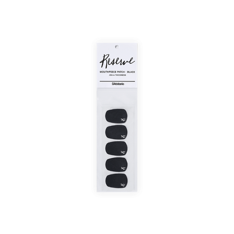 D'Addario RMP01B Reserve Mouthpiece Patch Black