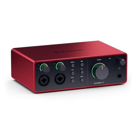 Focusrite Scarlett 4i4 USB Interface (4th Generation)