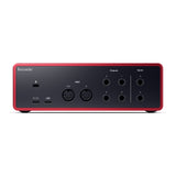 Focusrite Scarlett 4i4 USB Interface (4th Generation)