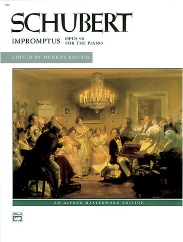 Impromptus, Opus 90 - Schubert