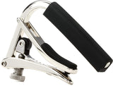 Shubb C1 Standard Capo for Steel String Guitar - Polished Nickel