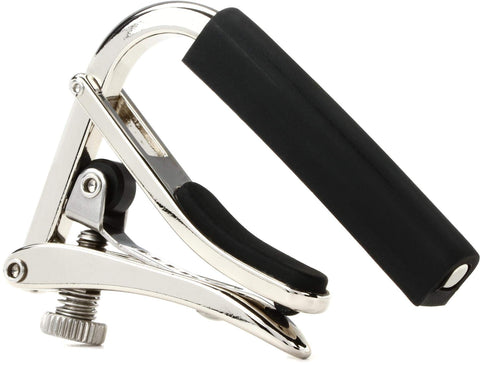 Shubb C1 Standard Capo for Steel String Guitar - Polished Nickel
