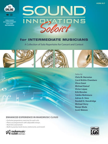 Sound Innovations Soloist for Intermediate Musicians - Horn in F