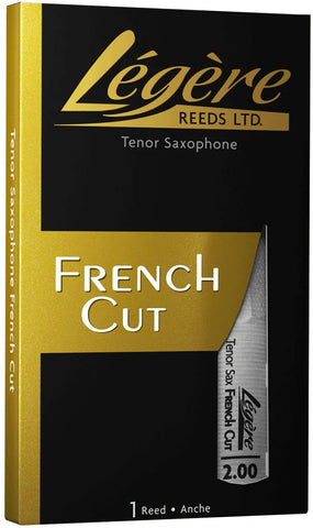 Légère French Cut Synthetic Tenor Saxophone Reed