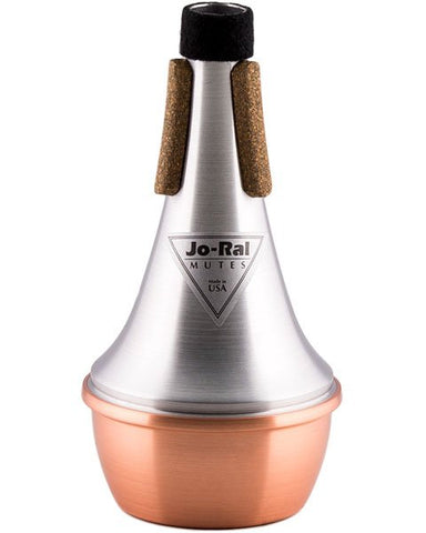 Jo-Ral Copper Bottom Trumpet Straight Mute