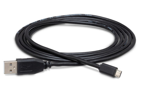 Hosa High Speed USB Cable Type A to Micro-B