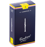 Vandoren Traditional Eb Clarinet Reeds, 10-Pack