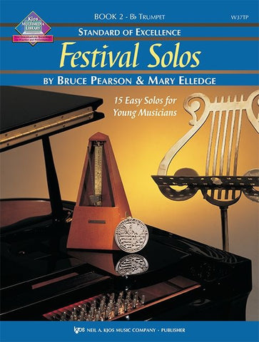 Standard of Excellence: Festival Solos Book 2 - B♭ Trumpet